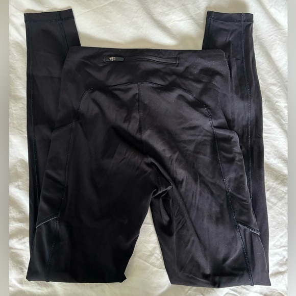 Lululemon black women’s leggings with pockets Size 4 - Picture 7 of 8